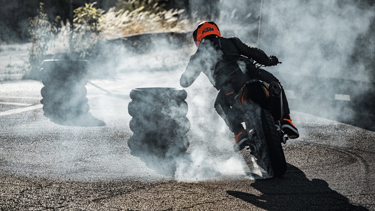 The 2025 KTM 790 Duke 